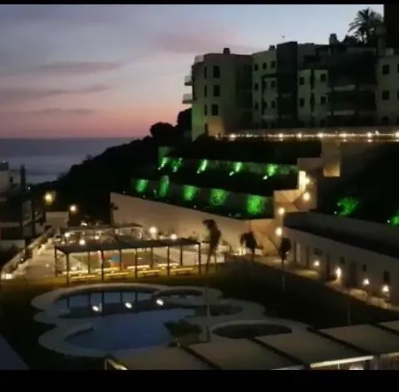 Atico 90M De Terraza, Jacuzzi Privado Y Cargador De Coche Electrico En Cabria, Almuñécar Exterior foto