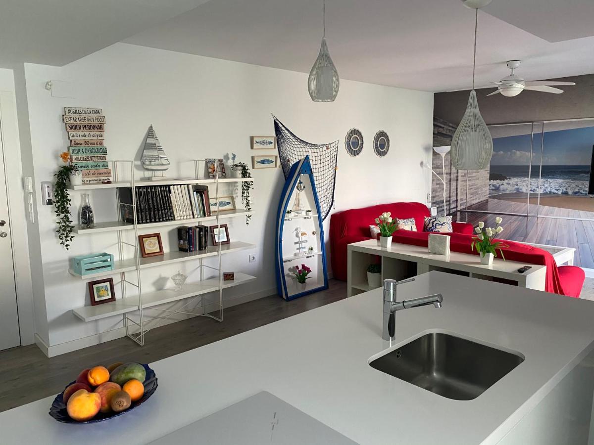 Atico 90m De Terraza, Jacuzzi Privado Y Cargador De Coche Electrico En Cabria, Almuñécar