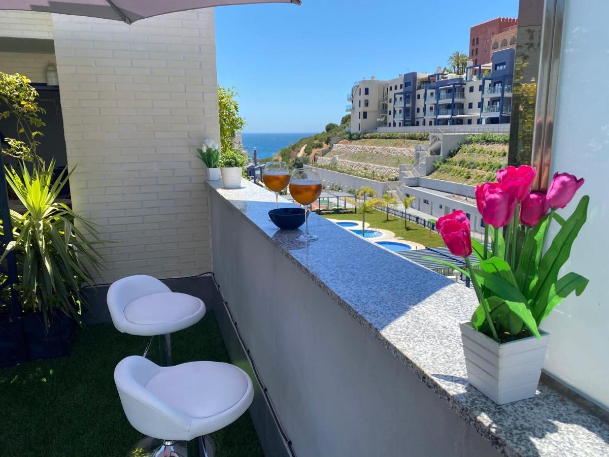 Atico 90m De Terraza, Jacuzzi Privado Y Cargador De Coche Electrico En Cabria, * Almuñécar