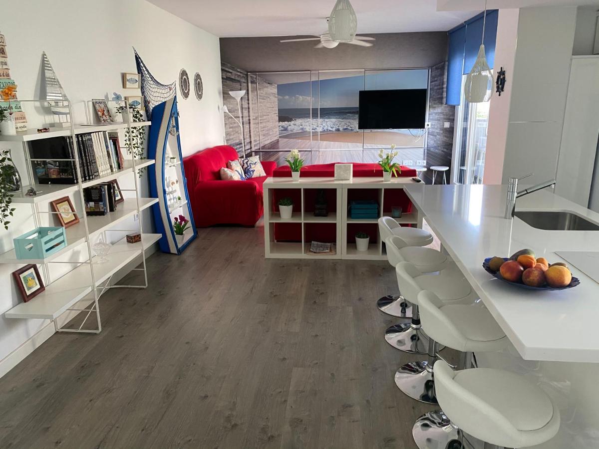 Atico 90m De Terraza, Jacuzzi Privado Y Cargador De Coche Electrico En Cabria, Almuñécar